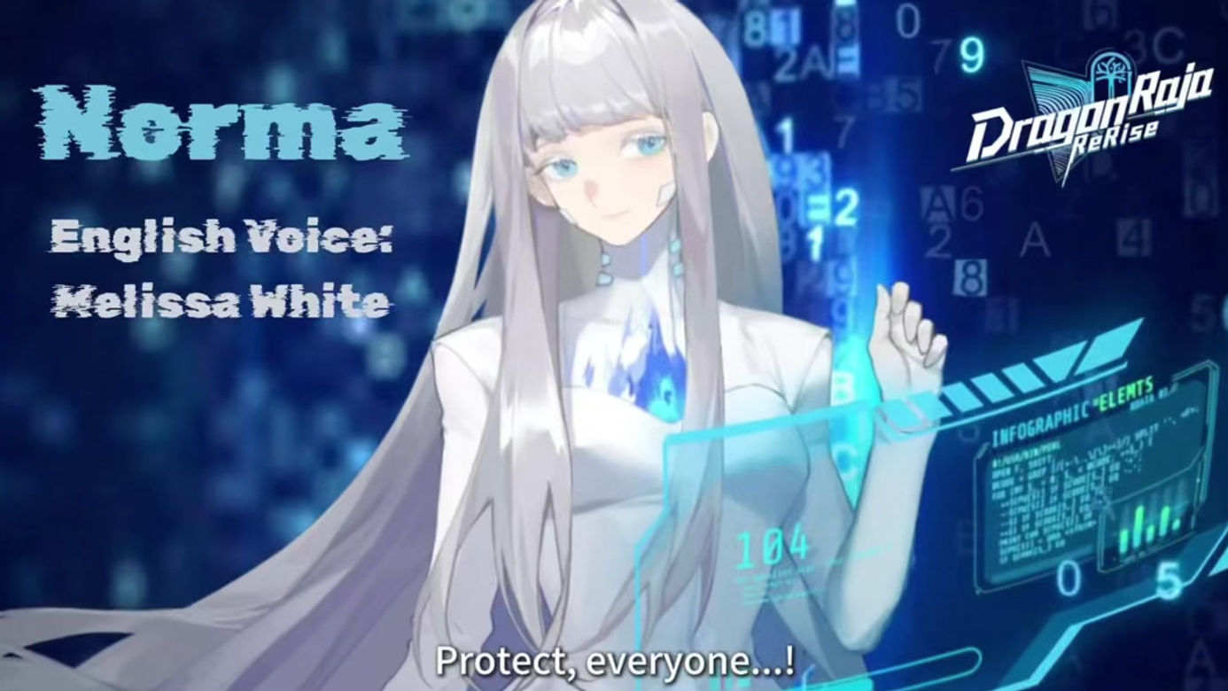 Norma in Dragon Raja: ReRise